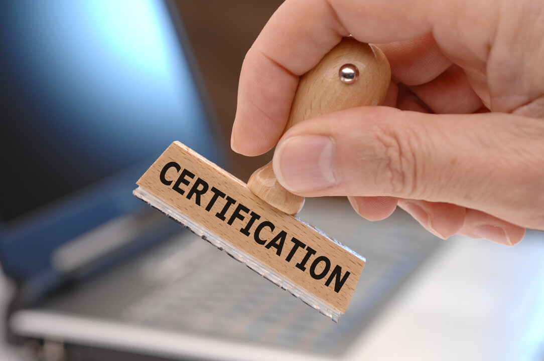 Lifetime certification